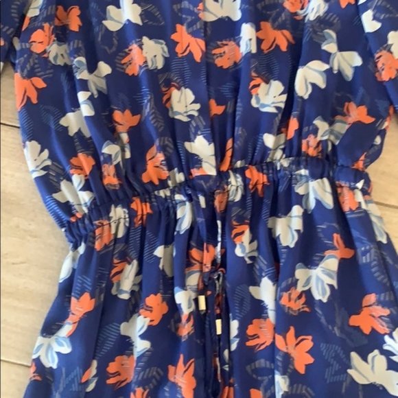 Halogen floral dress with cinch waist, size small - Picture 6 of 6